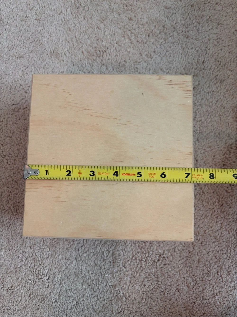 Essential Oil Wood Storage Box Holds 25 Bottles